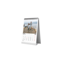 Kalendarz biurkowy pionowy Kalendarz biurkowy pionowy