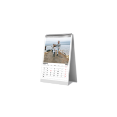 Kalendarz biurkowy pionowy